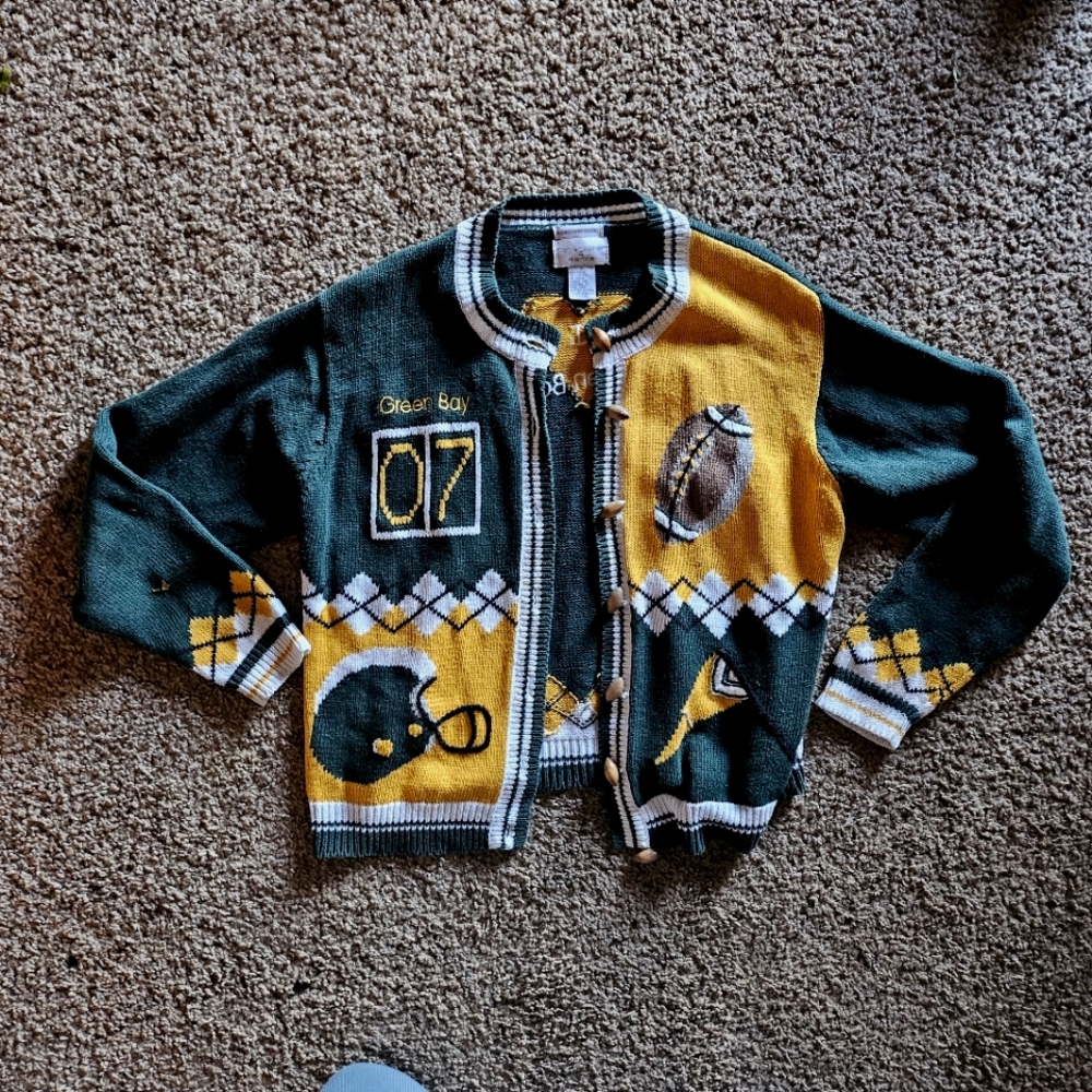 Packers ugly Christmas sweater